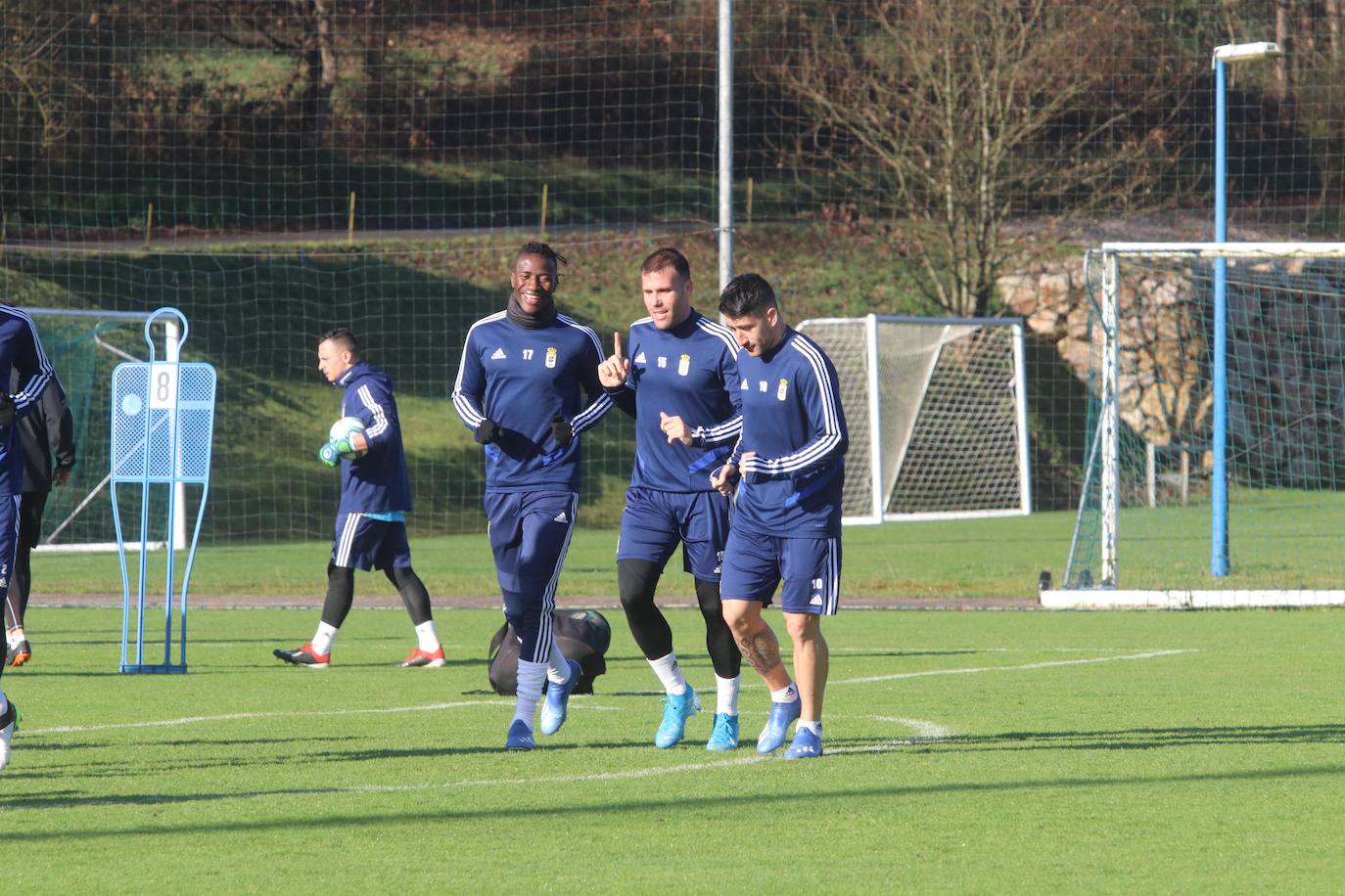 Fotos: Entrenamiento del Real Oviedo (8/02/2020)