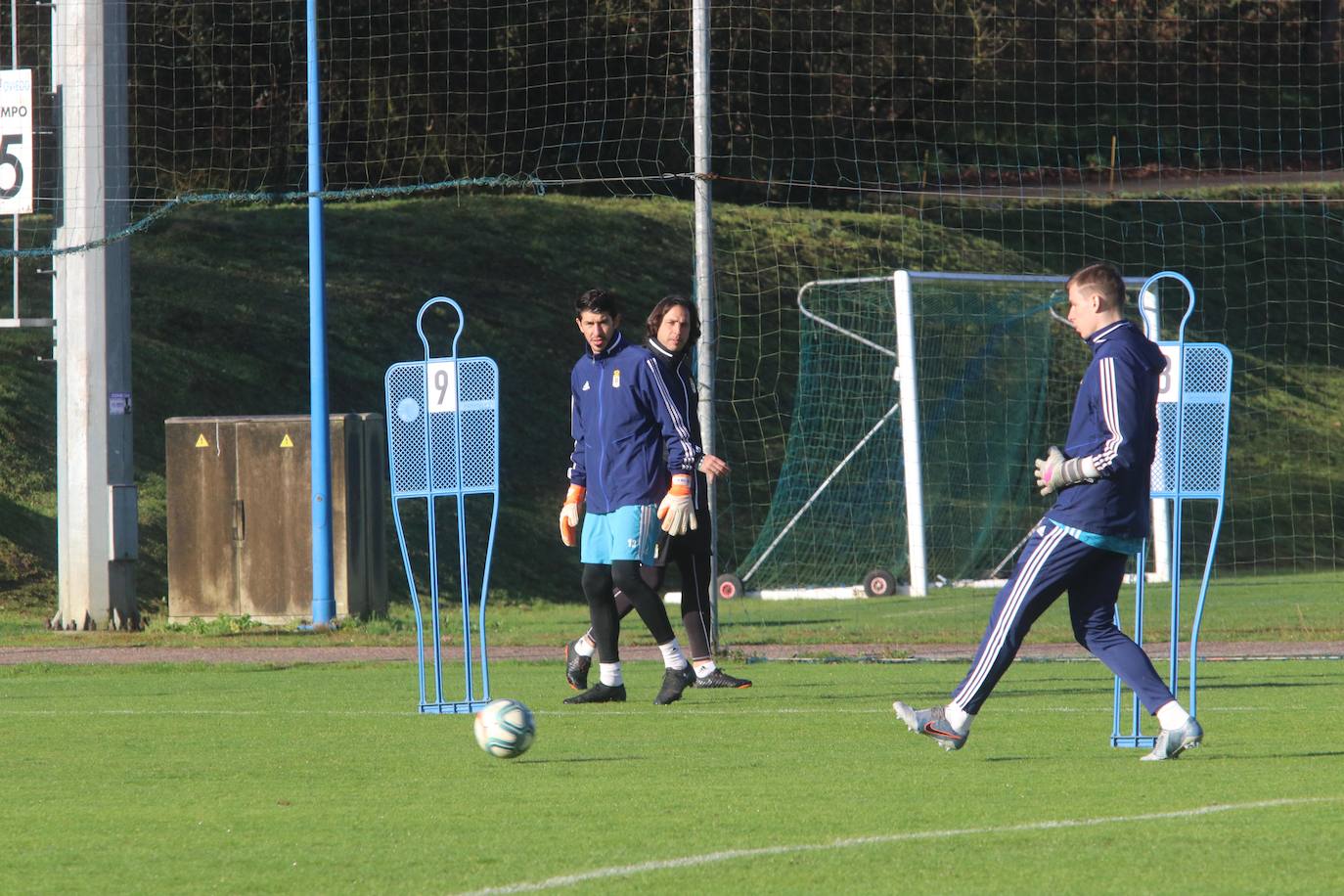 Fotos: Entrenamiento del Real Oviedo (8/02/2020)