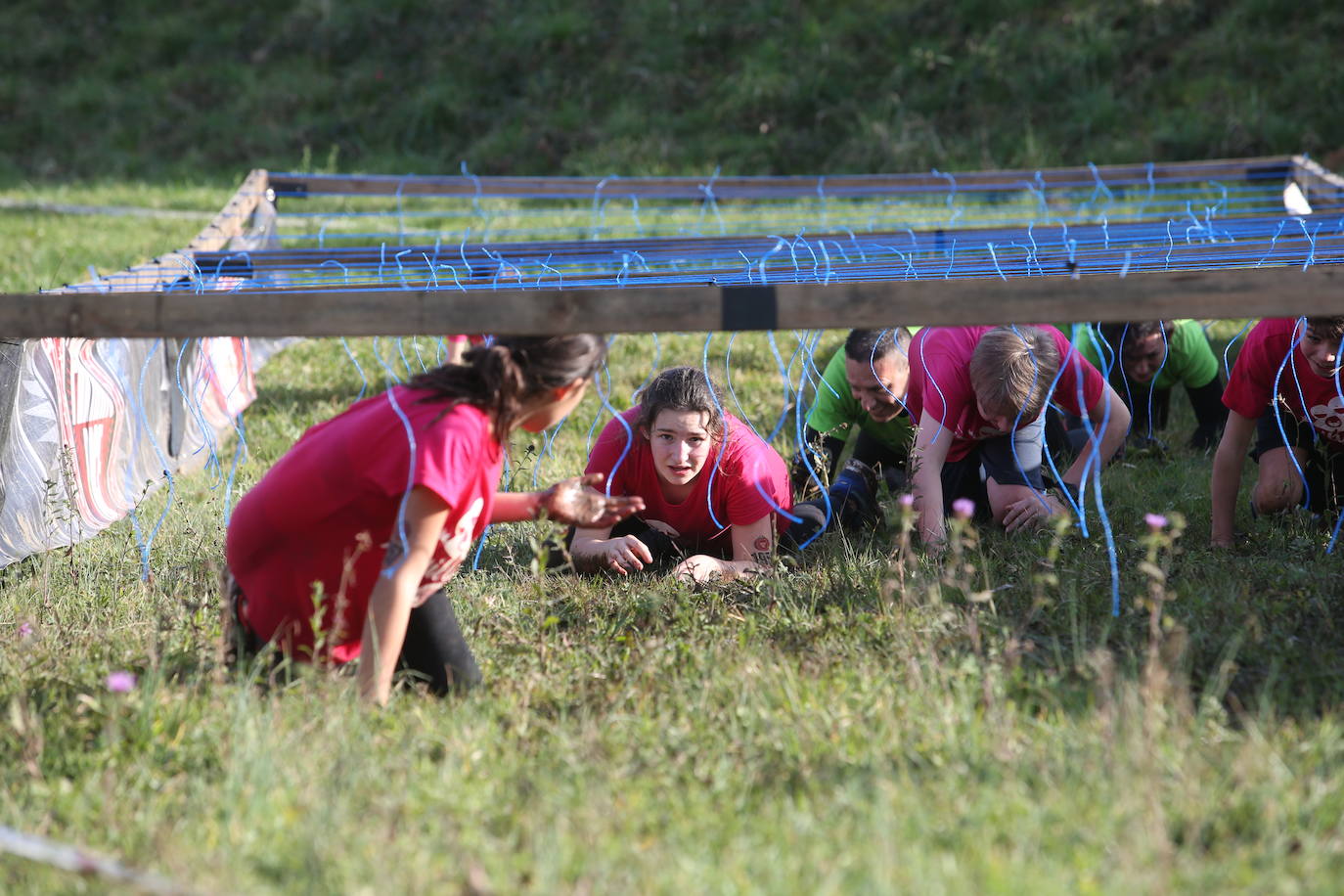 La carrera de Jóvenes Farinatos, reservada para corredores de 13 a 17 años y que cubrieron una distancia de tres kilómetros, dieron protagonismo a las familias. La prueba reina será este domingo.