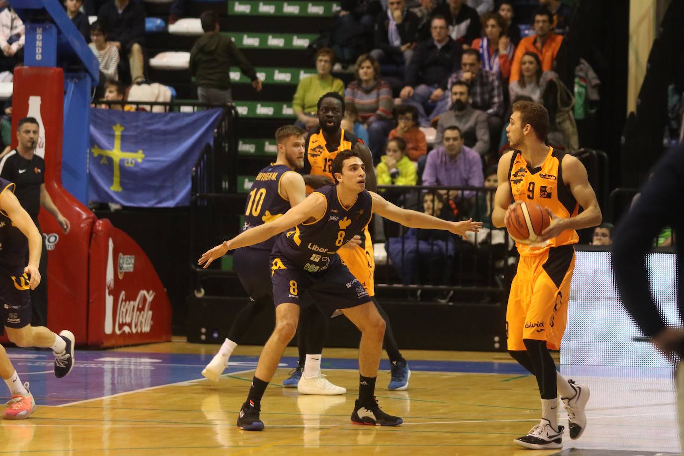 Fotos: Liberbank Oviedo 65-72 Força Lleida, en imágenes