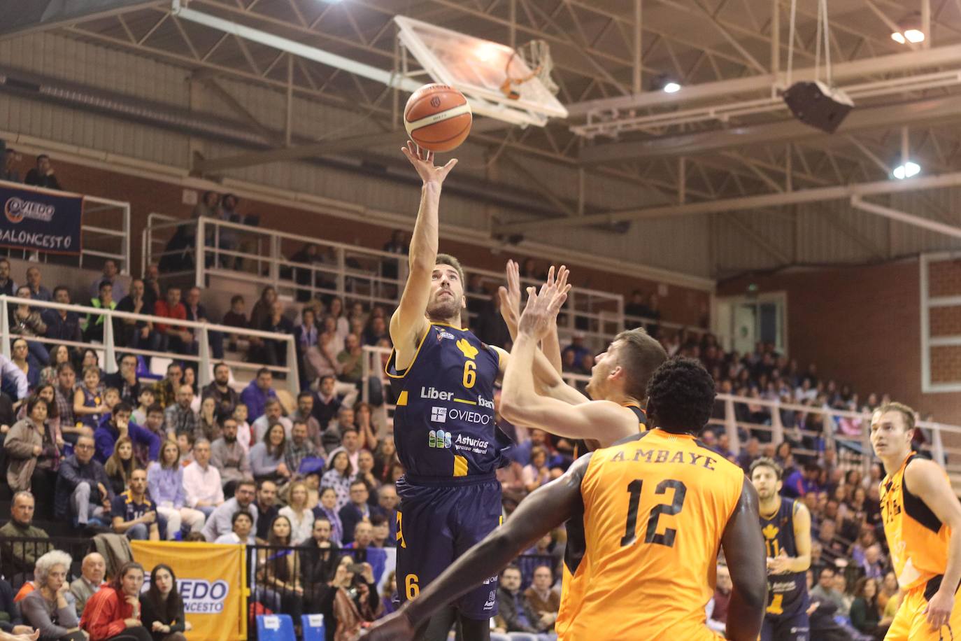 Fotos: Liberbank Oviedo 65-72 Força Lleida, en imágenes