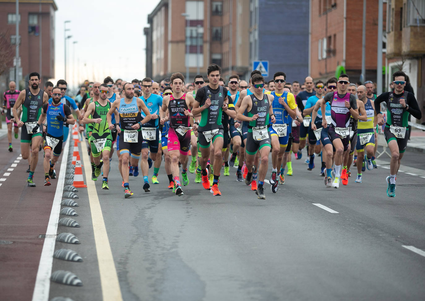 Numerosos atletas se dieron cita en esta prueba puntuable para el Ranking 2020 y para el Campeonato de Asturias. 