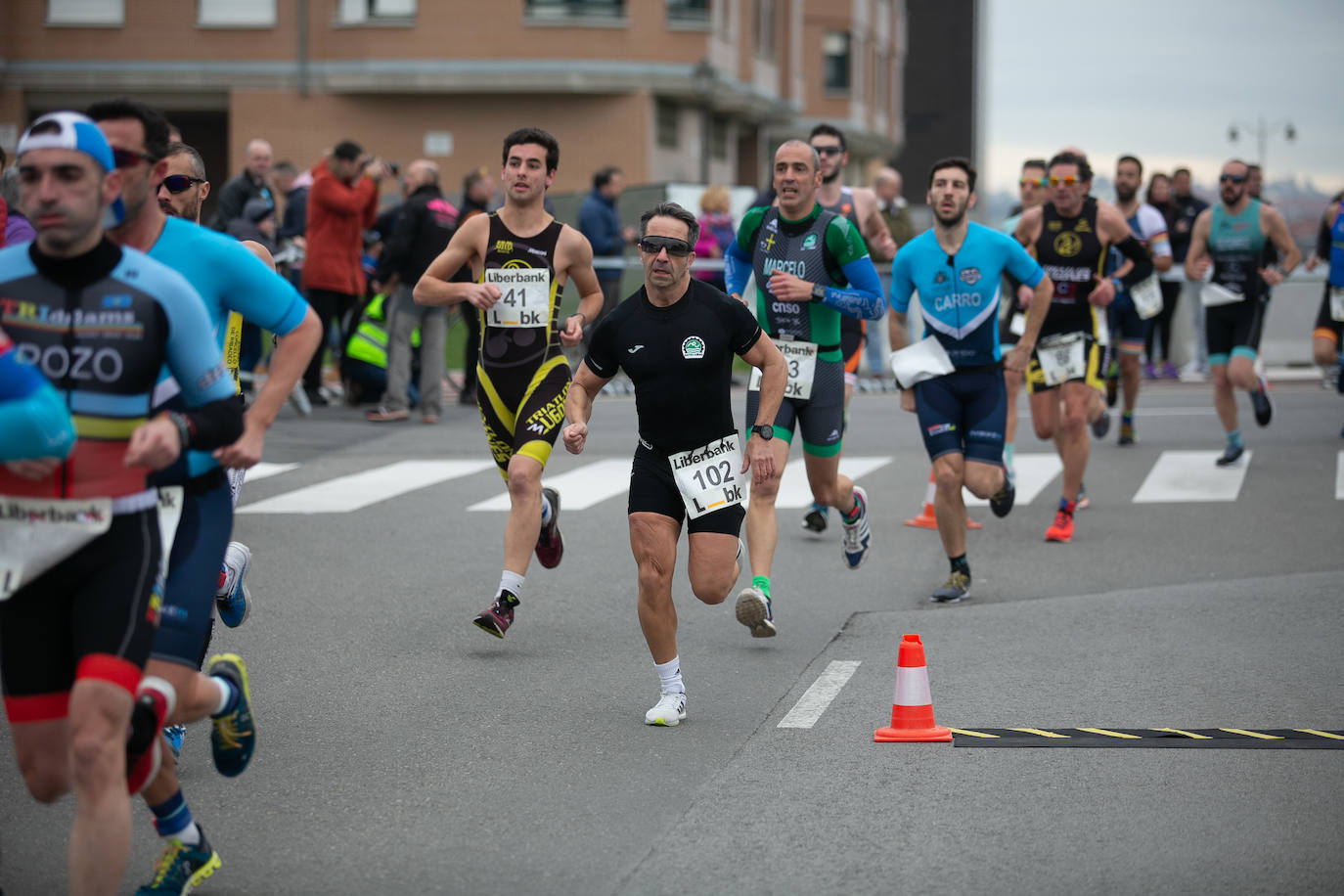 Numerosos atletas se dieron cita en esta prueba puntuable para el Ranking 2020 y para el Campeonato de Asturias. 