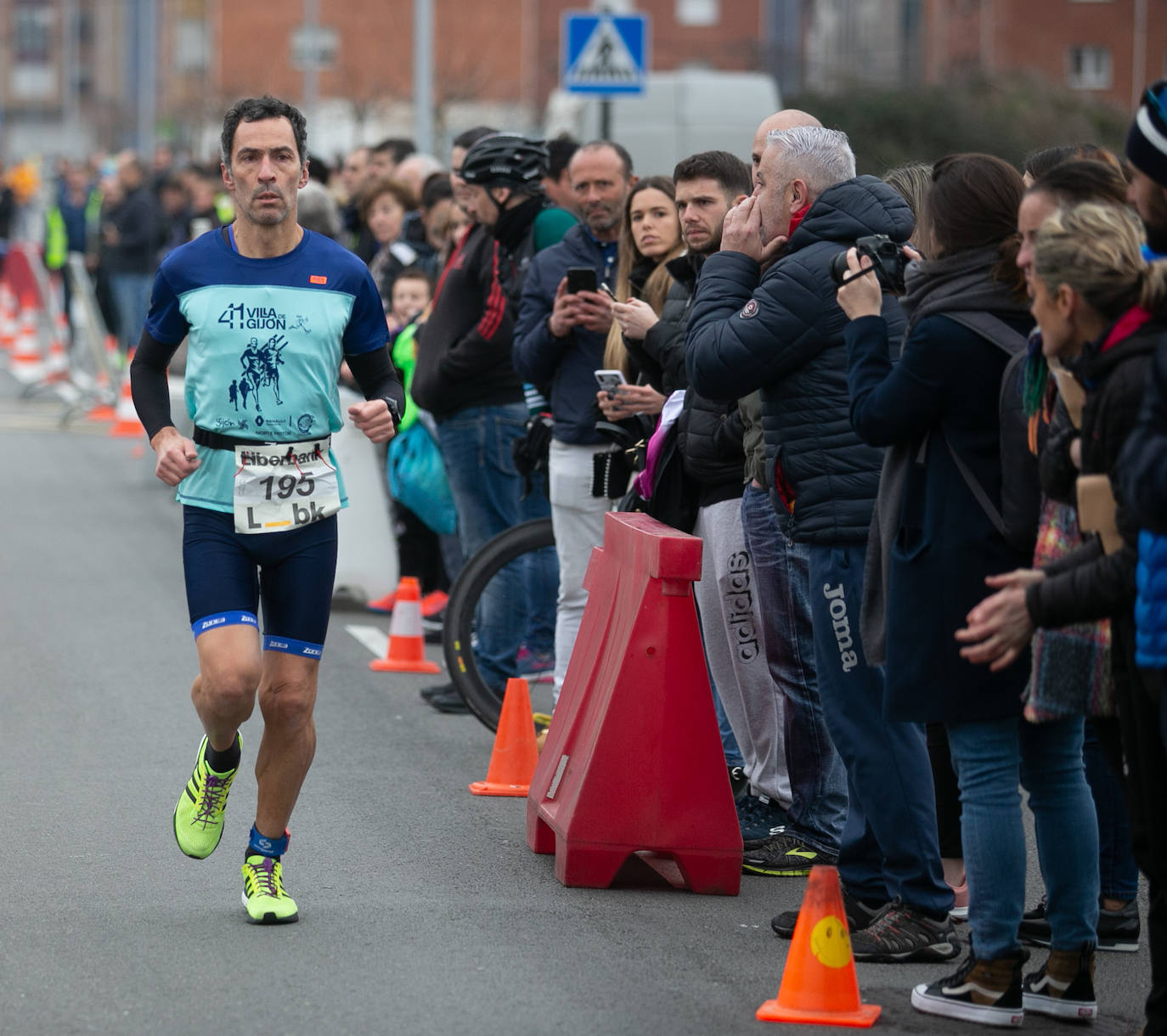 Numerosos atletas se dieron cita en esta prueba puntuable para el Ranking 2020 y para el Campeonato de Asturias. 