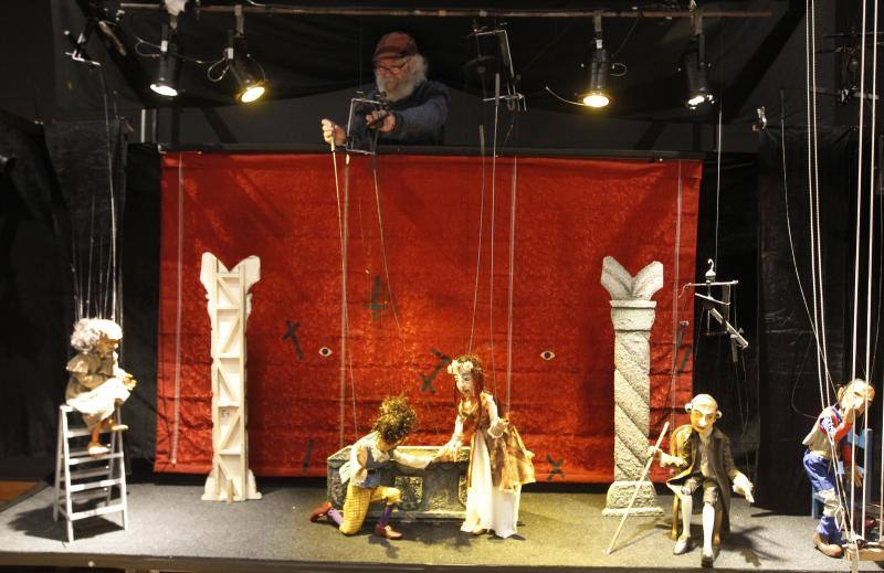 Hubo representaciones en Begoña, plaza del Instituto, seis de agosto y numerosas salas de la ciudad