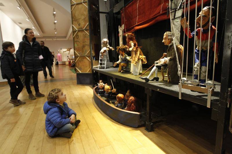 Hubo representaciones en Begoña, plaza del Instituto, seis de agosto y numerosas salas de la ciudad