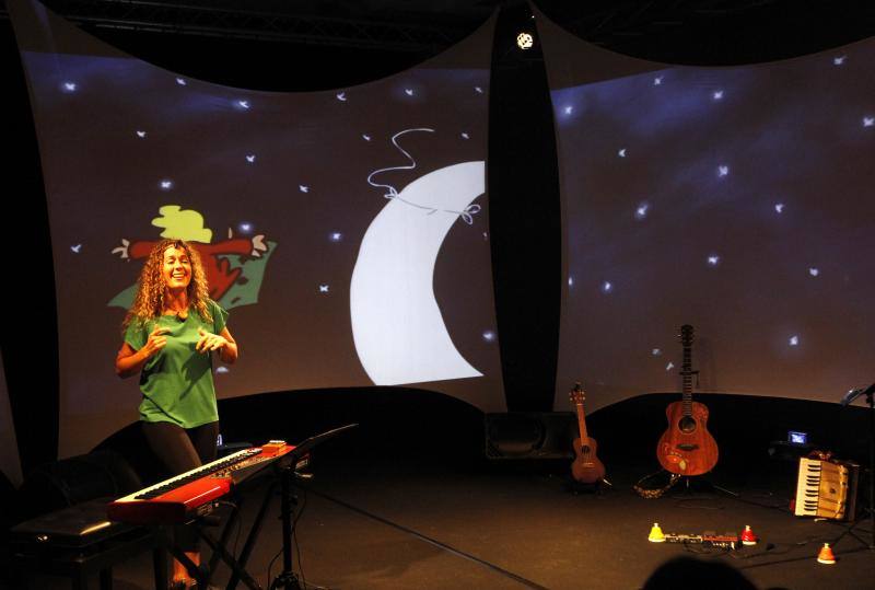 Hubo representaciones en Begoña, plaza del Instituto, seis de agosto y numerosas salas de la ciudad