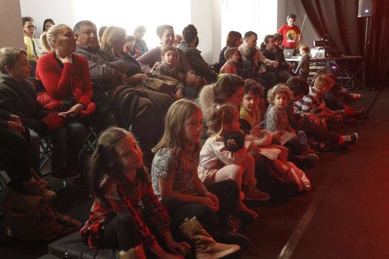 Hubo representaciones en Begoña, plaza del Instituto, seis de agosto y numerosas salas de la ciudad