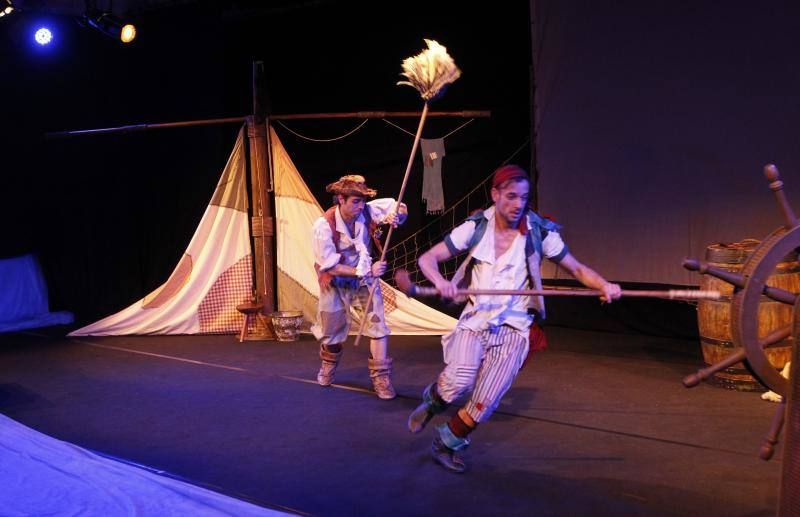 Hubo representaciones en Begoña, plaza del Instituto, seis de agosto y numerosas salas de la ciudad