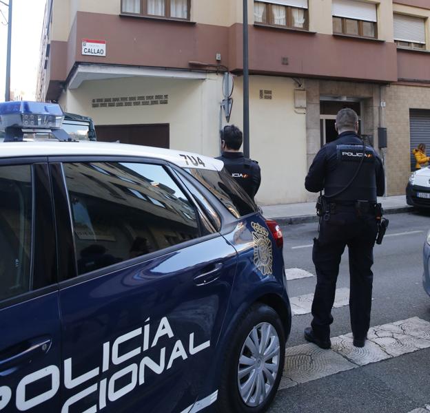 Crimen de Gijón | La declaración del acompañante de Lorena permite a la Policía completar la investigación