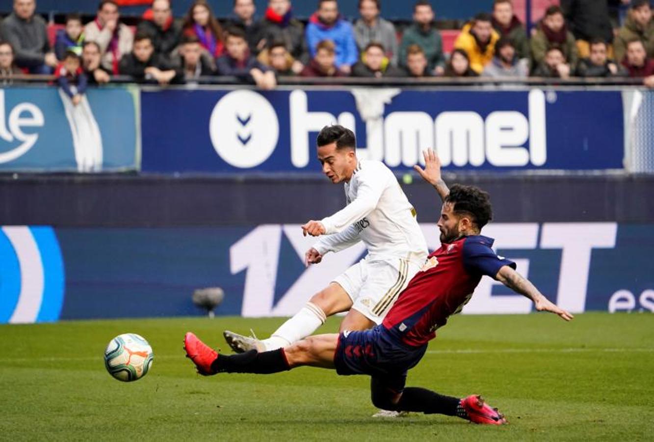 Fotos: Las mejores imágenes del Osasuna-Real Madrid