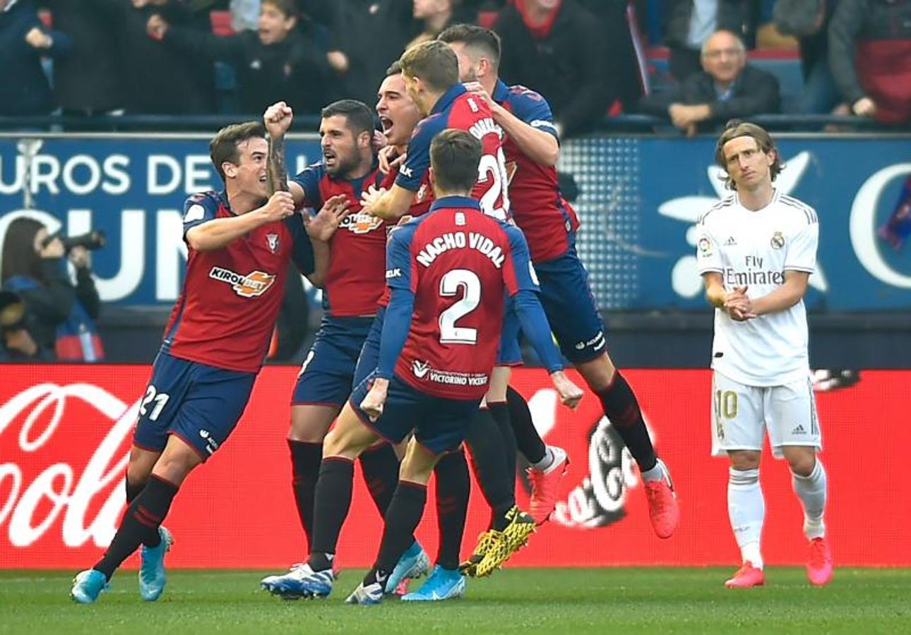 Fotos: Las mejores imágenes del Osasuna-Real Madrid