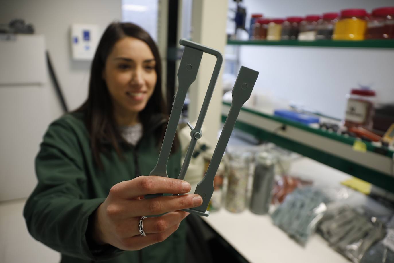 «Somos parte de una solución al problema actual que no solo preocupa en Asturias sino a nivel mundial», aseguran desde la empresa de Sotrondio que investiga y desarrolla nuevos materiales y productos favoreciendo la sostenibilidad en su proceso productivo