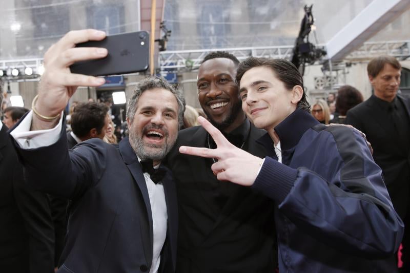 Fotos: La espectacular alfombra roja de los Oscar 2020