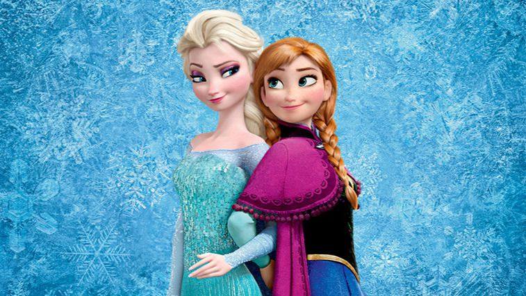 En las películas de Frozen se produce un cambio de roles: las protagonistas son dos mujeres y hay un hombre sensible que ocupa un segundo plano. No obstante, Anna y Elsa continúan teniendo un aspecto físico estereotivado.