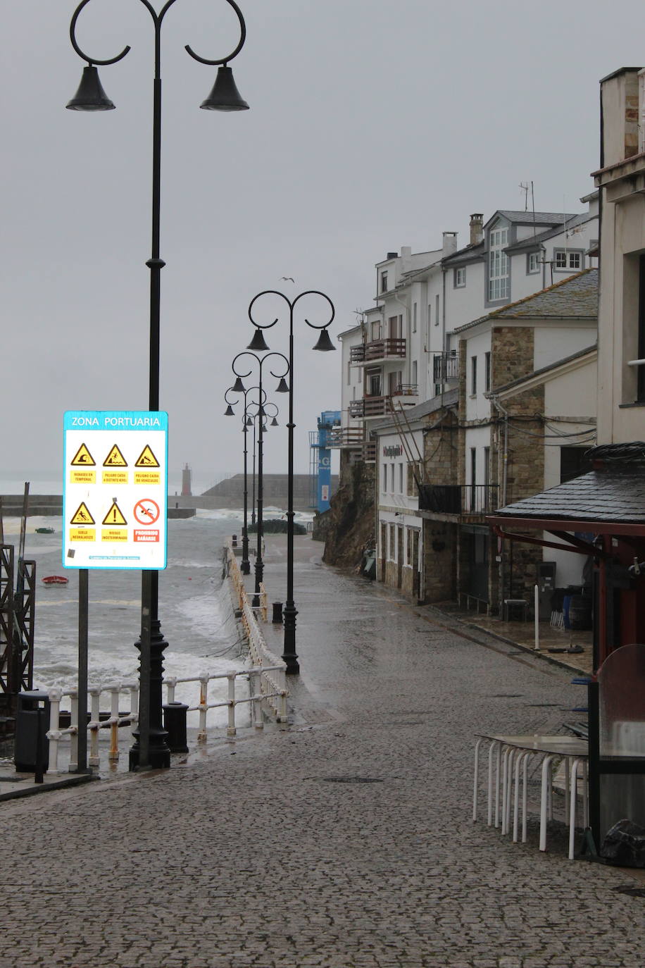 Fotos: Las imágenes que deja el fuerte oleaje en Asturias