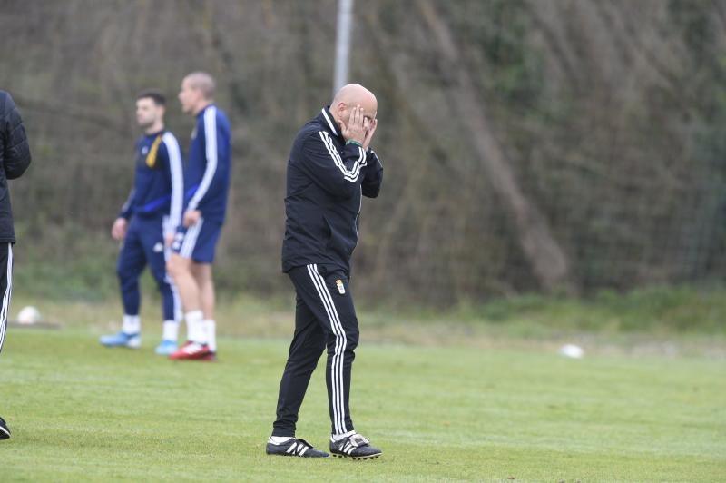 Fotos: Entrenamiento del Real Oviedo (11/02/2020)