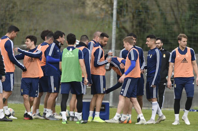 Fotos: Entrenamiento del Real Oviedo (11/02/2020)