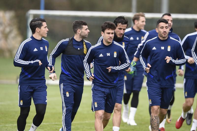 Fotos: Entrenamiento del Real Oviedo (11/02/2020)