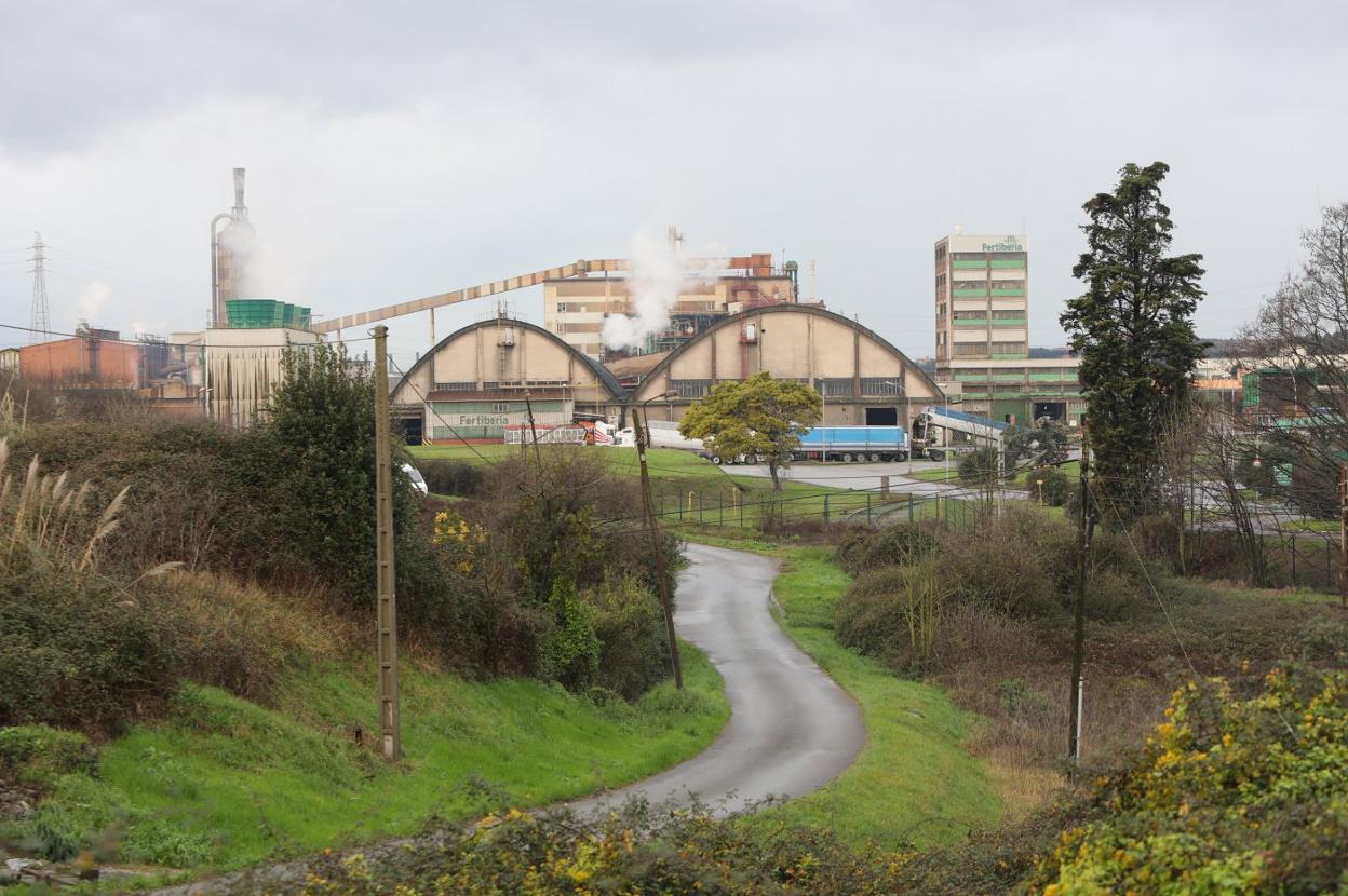 Fertiberia es una de las compañías asturianas que podrían beneficiarse del nuevo estatuto para las electrointensivas. 