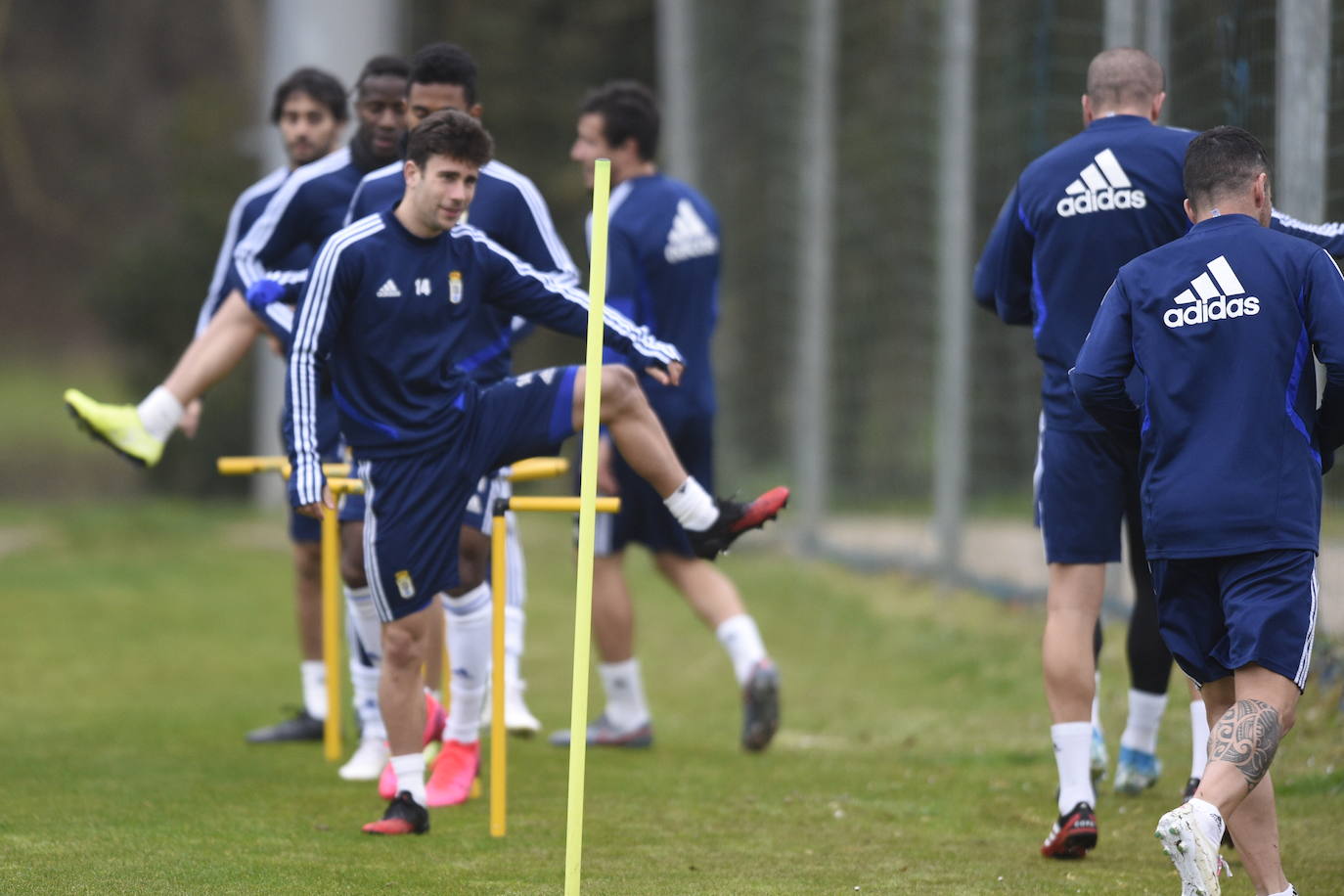 Fotos: Entrenamiento del Real Oviedo (12/02/2020)