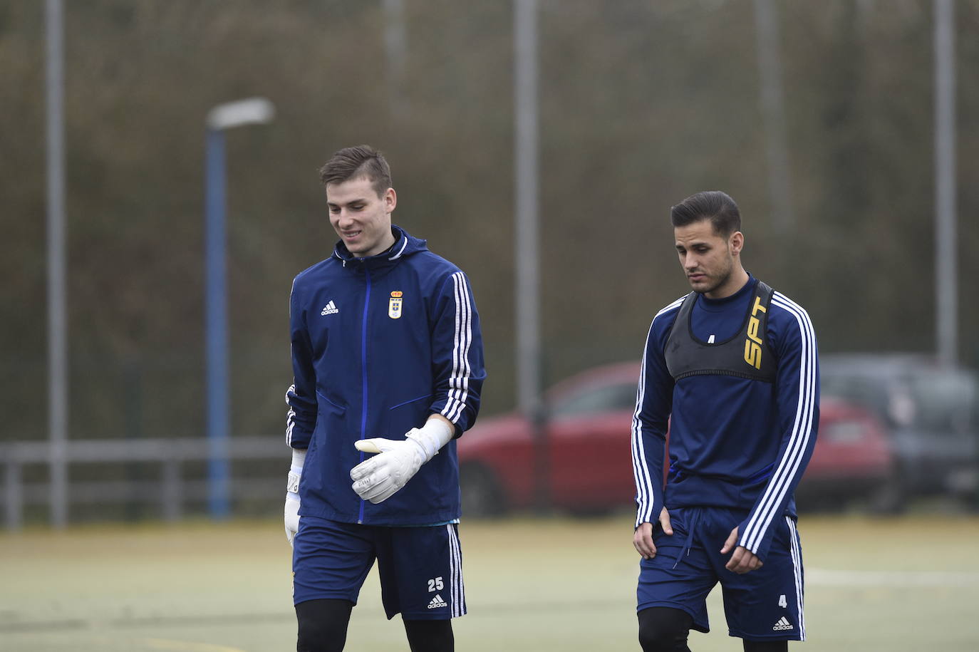 Fotos: Entrenamiento del Real Oviedo (12/02/2020)