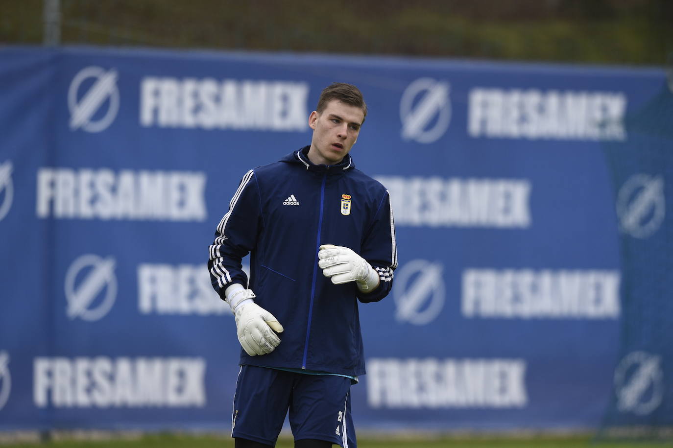 Fotos: Entrenamiento del Real Oviedo (12/02/2020)