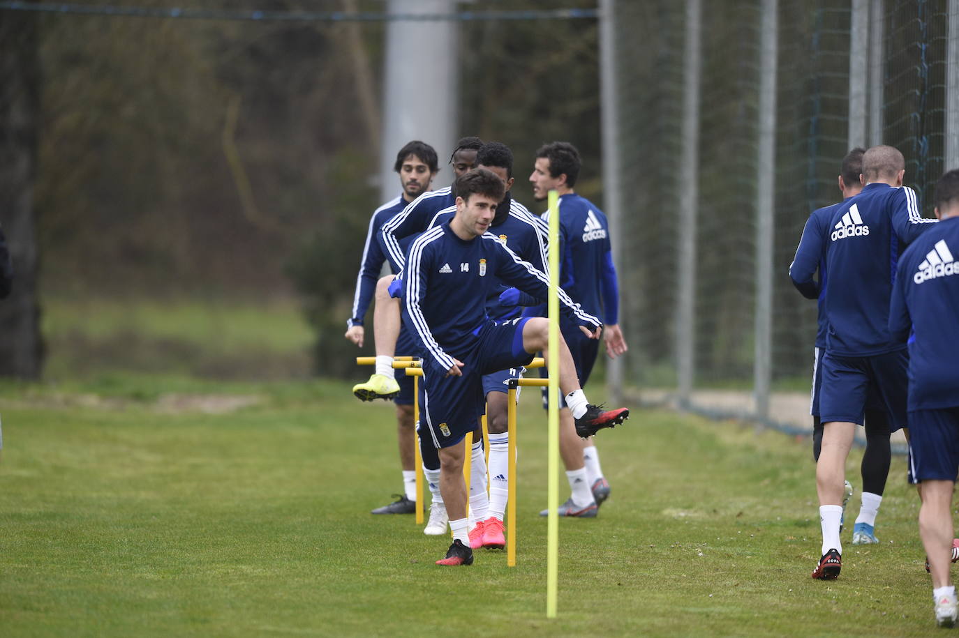 Fotos: Entrenamiento del Real Oviedo (12/02/2020)