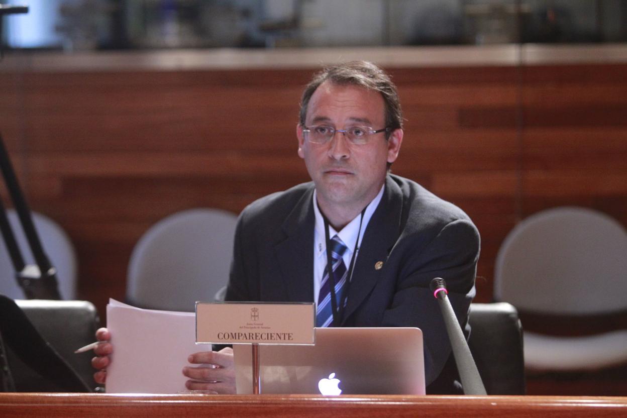 Javier Alberdi, presidente del Simpa. 