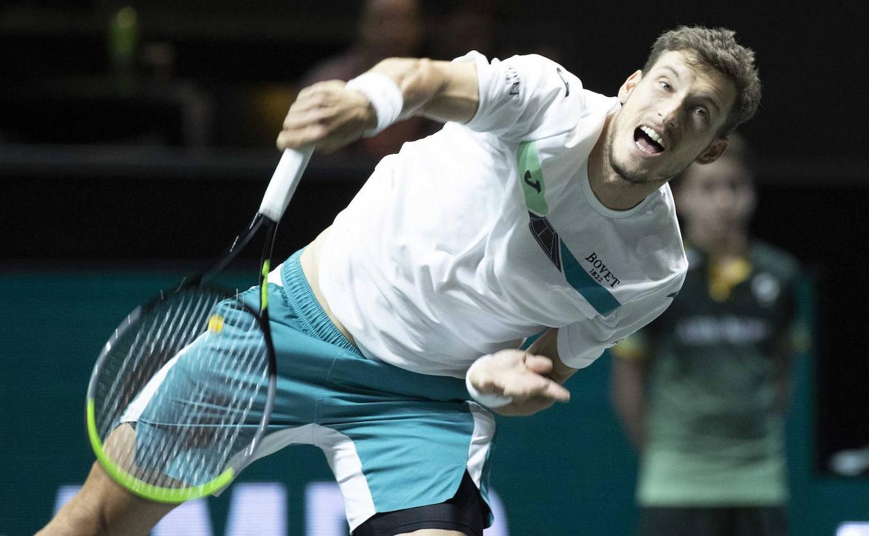 Pablo Carreño alcanza las semifinales en Rotterdam