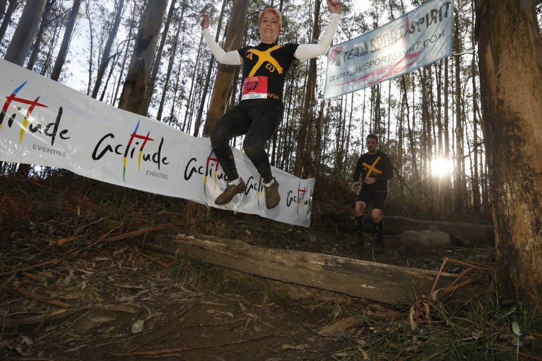 El IV Trail Gijón comienza con la prueba corta en el Camping Municipal de Deva