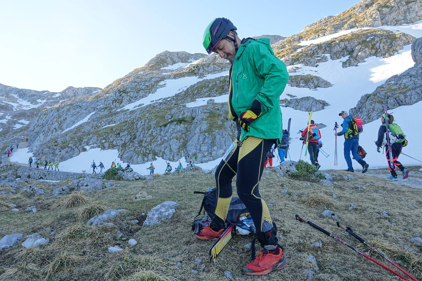 Los días 15 y 16 de Febrero de 2020 se celebrará por vigesimo primer año consecutivo la prueba reina del esquí de montaña en Asturias