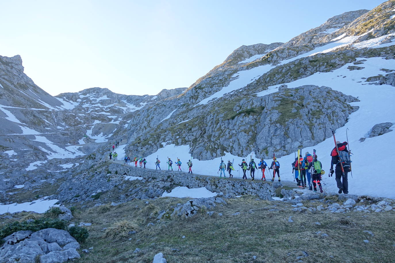 Los días 15 y 16 de Febrero de 2020 se celebrará por vigesimo primer año consecutivo la prueba reina del esquí de montaña en Asturias