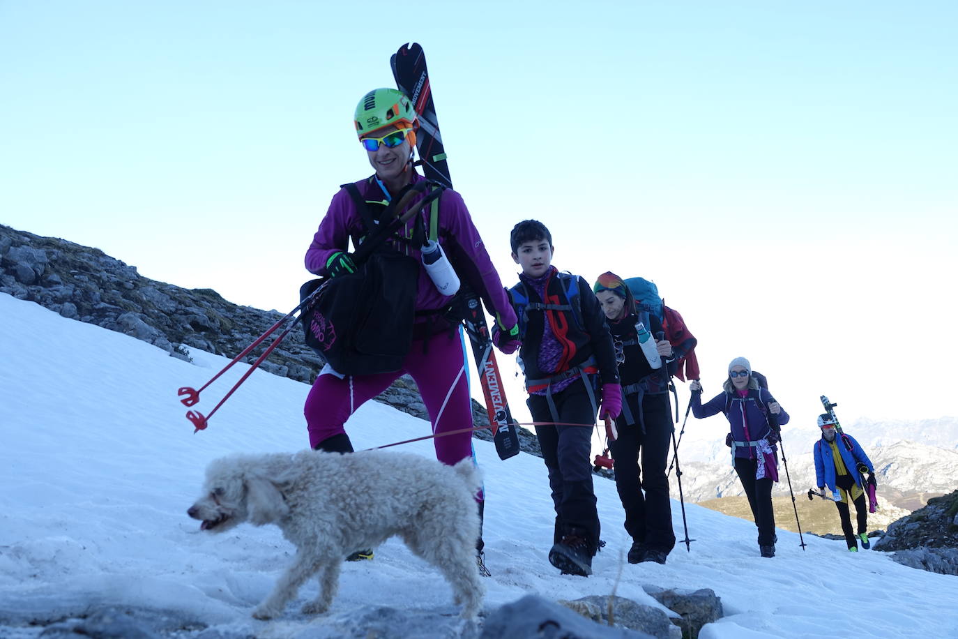 Los días 15 y 16 de Febrero de 2020 se celebrará por vigesimo primer año consecutivo la prueba reina del esquí de montaña en Asturias