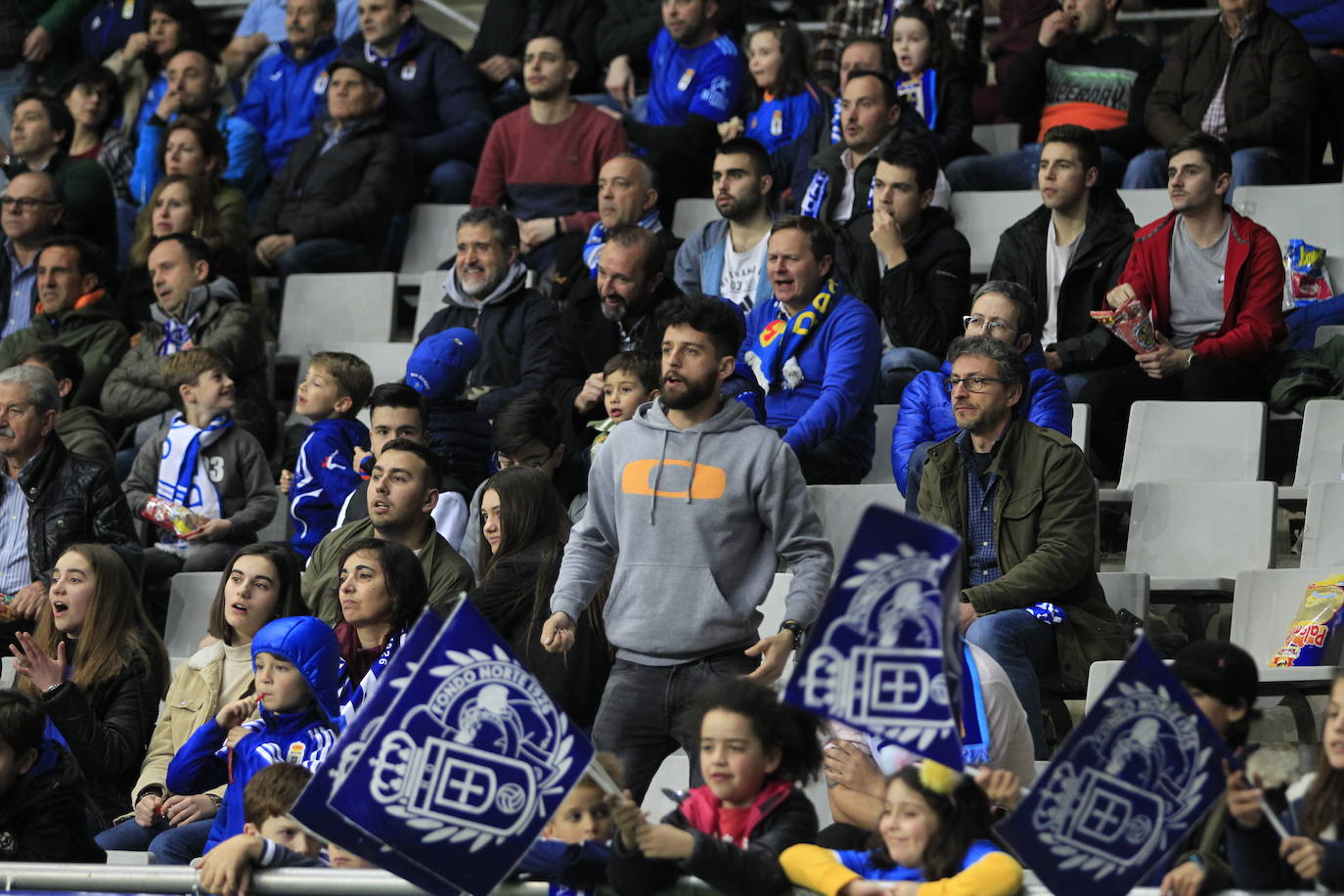 Fotos: ¿Estuviste en el Real Oviedo 1 - 2 Alcorcón? ¡Búscate!