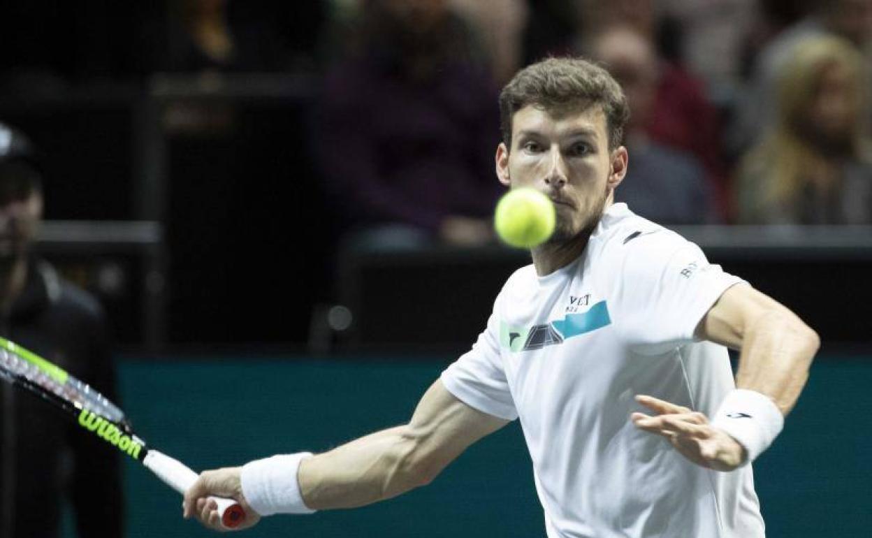 Carreño se queda a las puertas de la final en Rotterdam