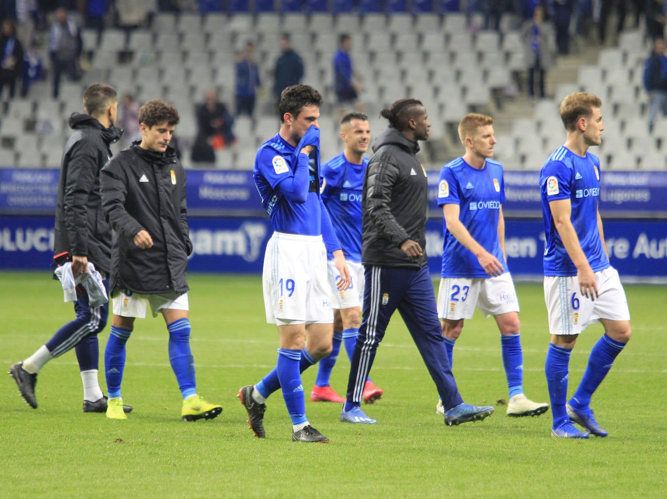 Fotos: Las imágenes del Real Oviedo 1 - 2 Alcorcón