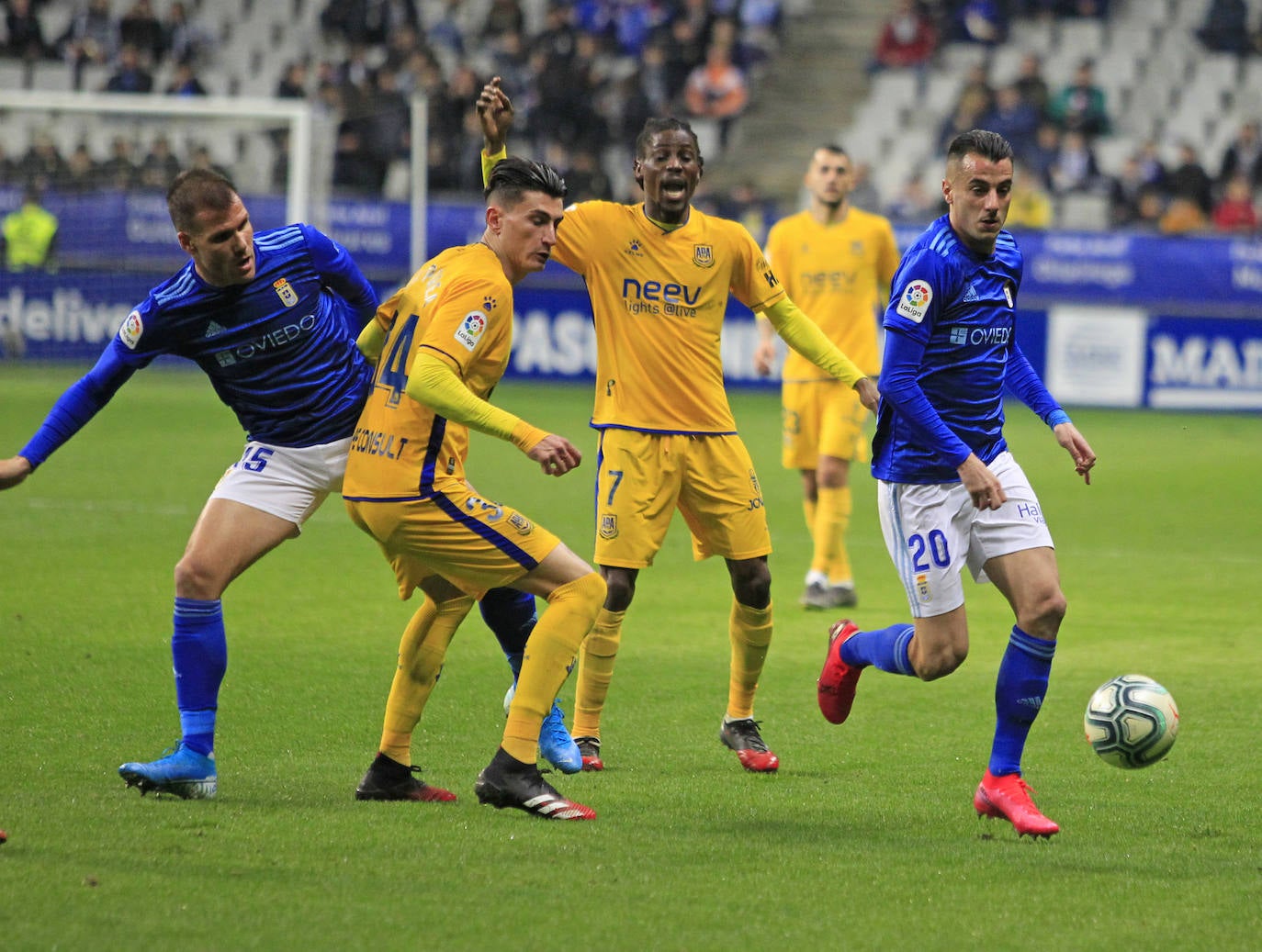 Fotos: Las imágenes del Real Oviedo 1 - 2 Alcorcón