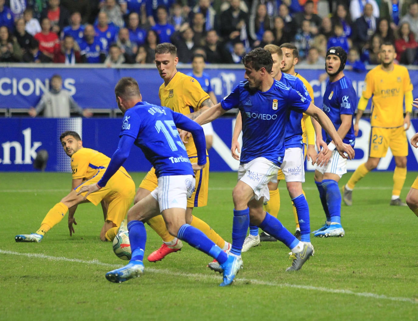 Fotos: Las imágenes del Real Oviedo 1 - 2 Alcorcón