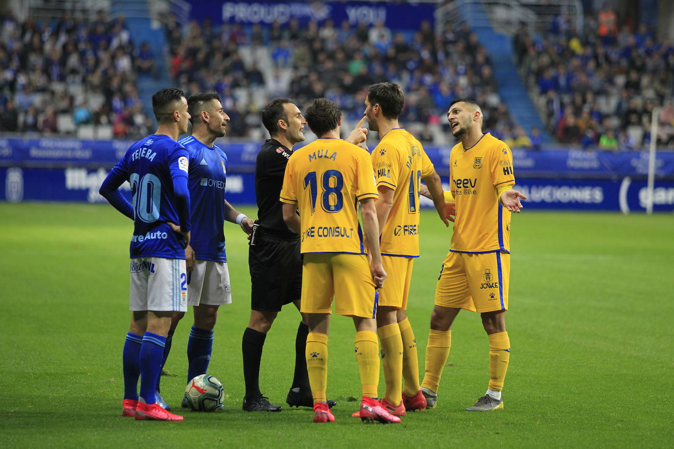 Fotos: Las imágenes del Real Oviedo 1 - 2 Alcorcón