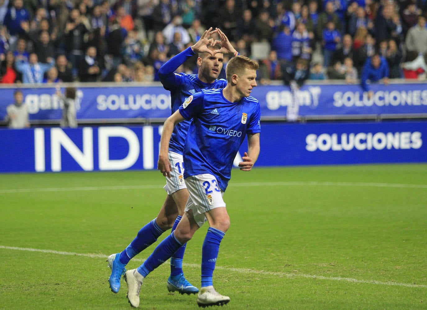 Fotos: Las imágenes del Real Oviedo 1 - 2 Alcorcón