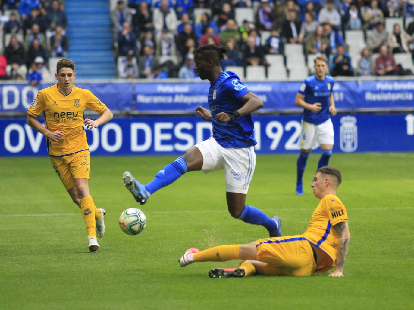 Fotos: Las imágenes del Real Oviedo 1 - 2 Alcorcón