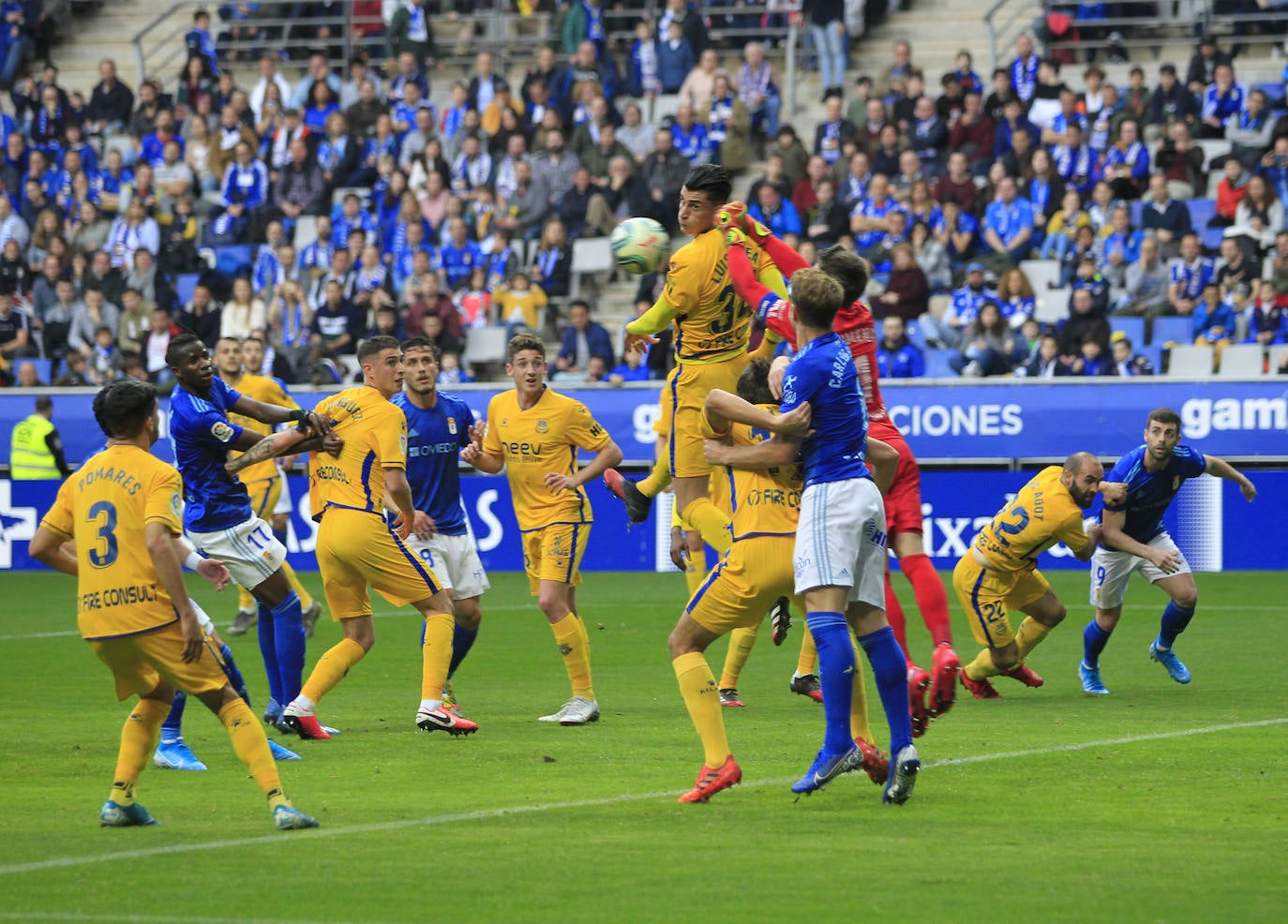 Fotos: Las imágenes del Real Oviedo 1 - 2 Alcorcón