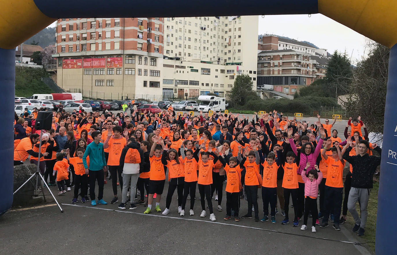 Asturias acoge la II Carrera Galbán para recaudar fondos contra el cáncer infantil