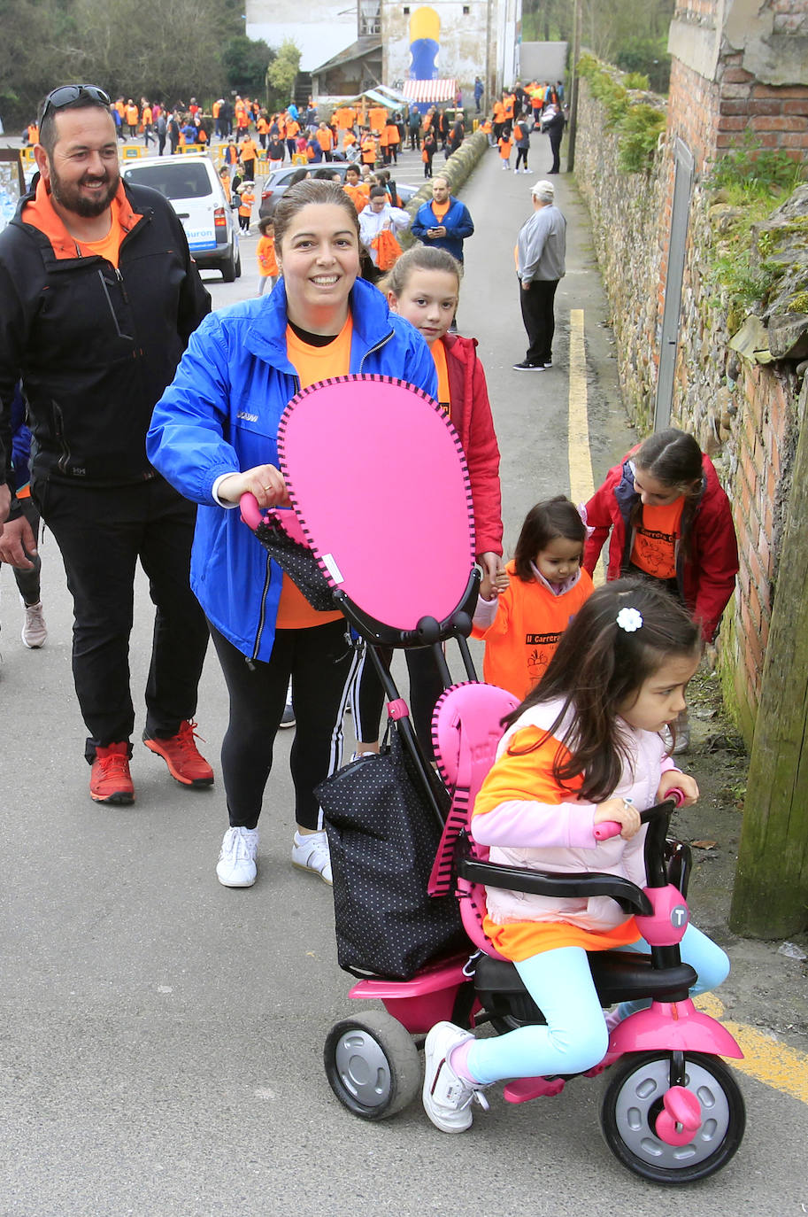 Asturias acoge la II Carrera Galbán para recaudar fondos contra el cáncer infantil