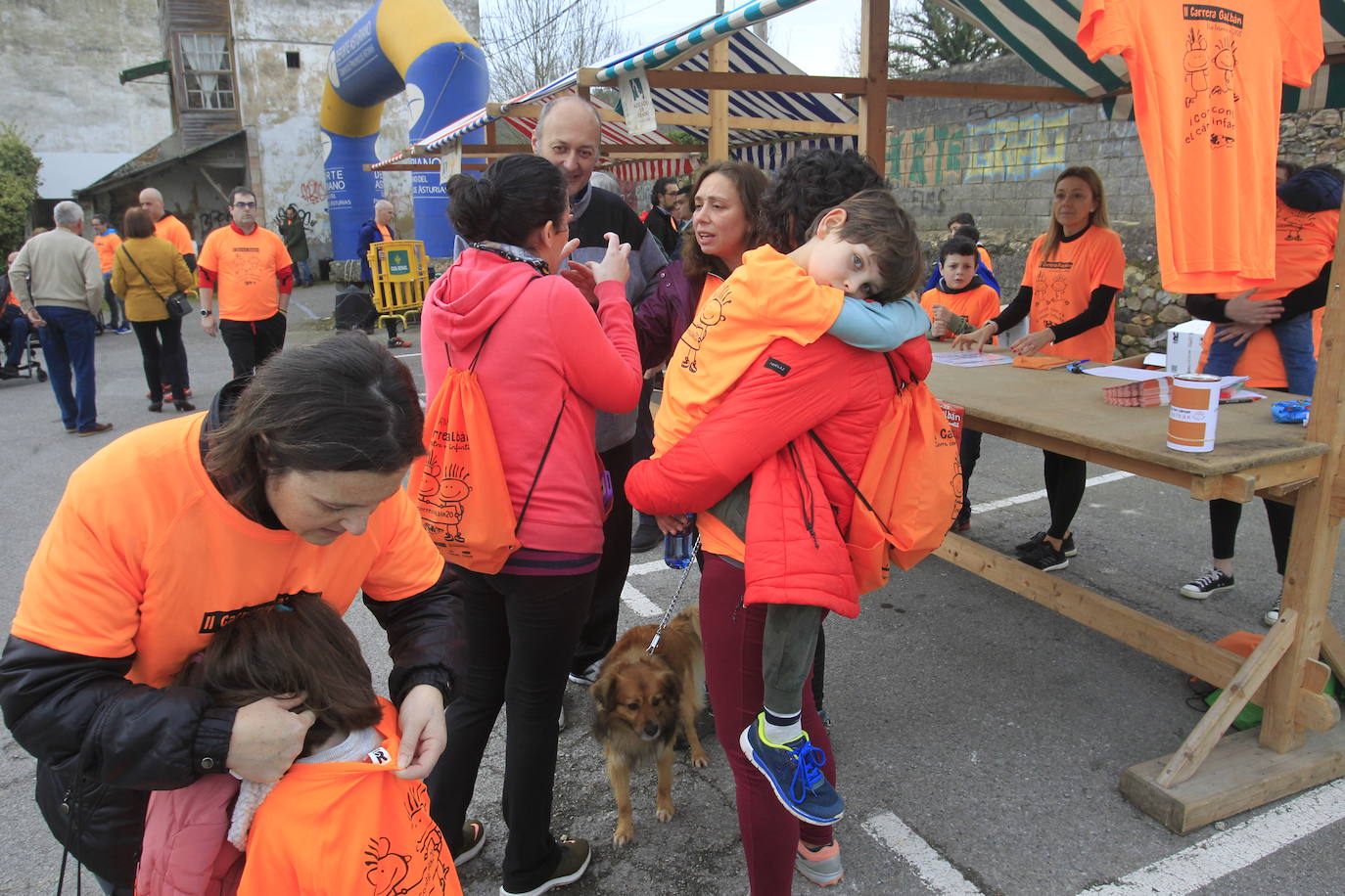 Asturias acoge la II Carrera Galbán para recaudar fondos contra el cáncer infantil