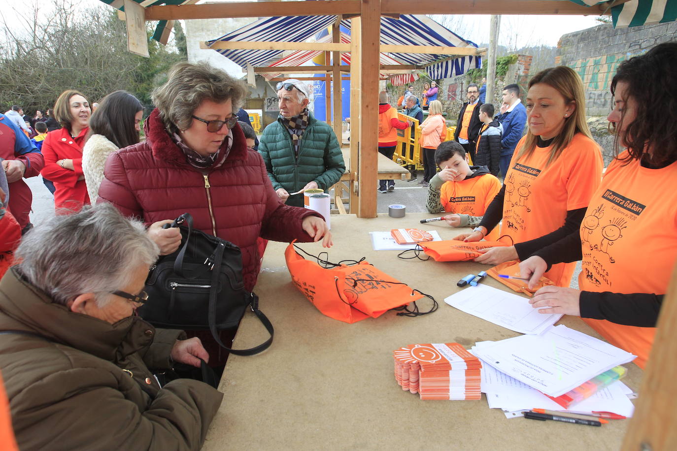 Asturias acoge la II Carrera Galbán para recaudar fondos contra el cáncer infantil