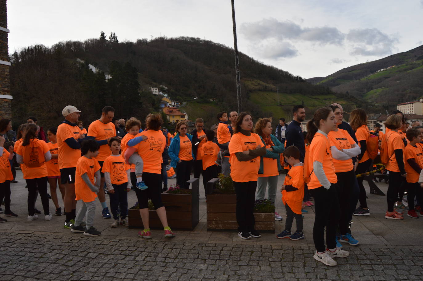 Asturias acoge la II Carrera Galbán para recaudar fondos contra el cáncer infantil