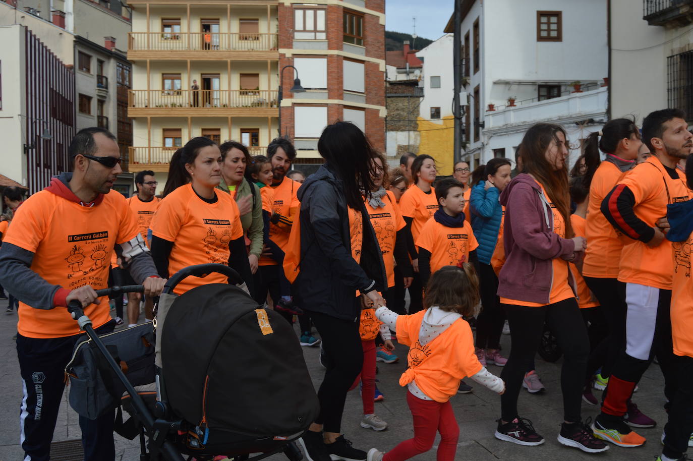 Asturias acoge la II Carrera Galbán para recaudar fondos contra el cáncer infantil