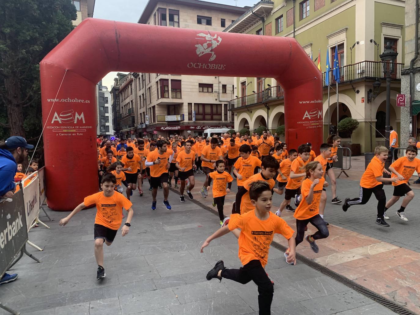 Asturias acoge la II Carrera Galbán para recaudar fondos contra el cáncer infantil